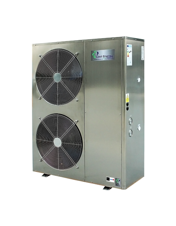 Cool Energy inverTech Air Source Heat Pump CE-iVT26-3PH 11.9kW-26kW - Heat Pump - Cool Energy Shop