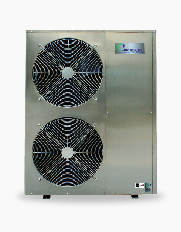 Cool Energy inverTech Air Source Heat Pump CE-iVT26-3PH 11.9kW-26kW - Heat Pump - Cool Energy Shop
