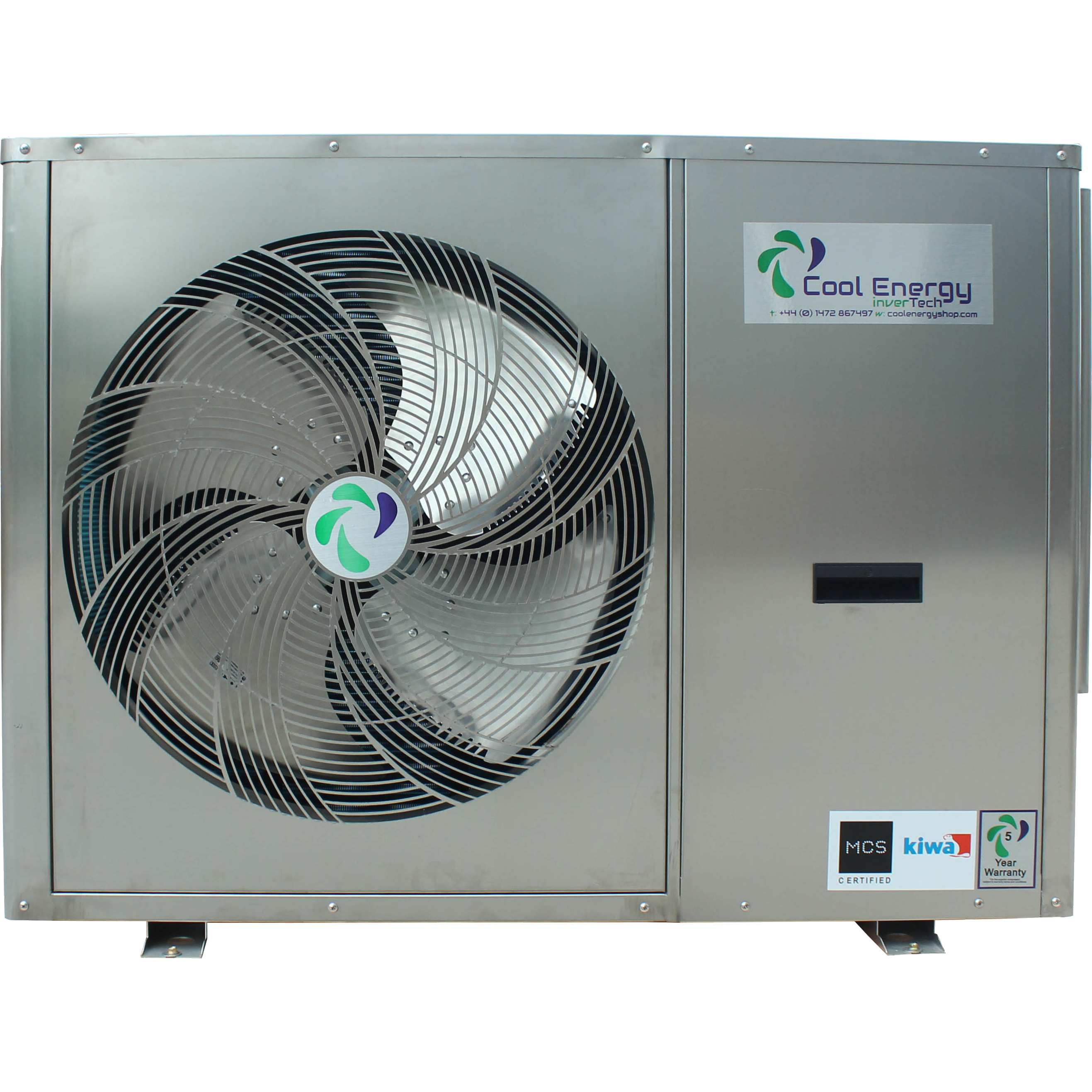 Cool Energy inverTech Air Source Heat Pump CE-iVT10-EVI 5.52kW-12kW - Heat Pump - Cool Energy Shop