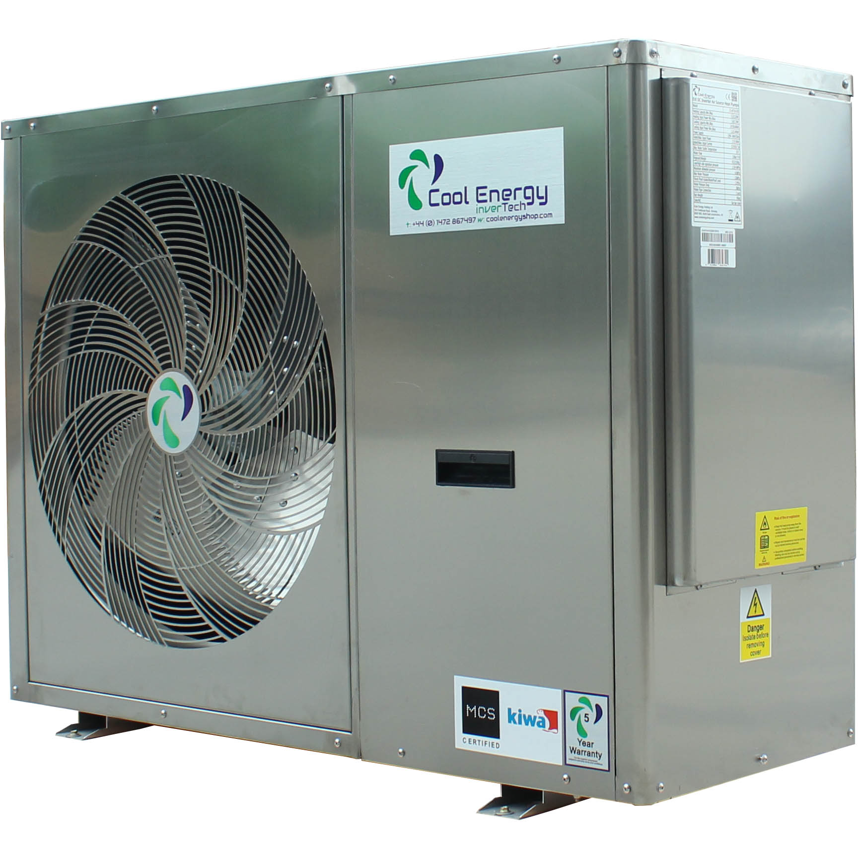 Cool Energy inverTech Air Source Heat Pump CE-iVT10-EVI 5.52kW-12kW - Heat Pump - Cool Energy Shop