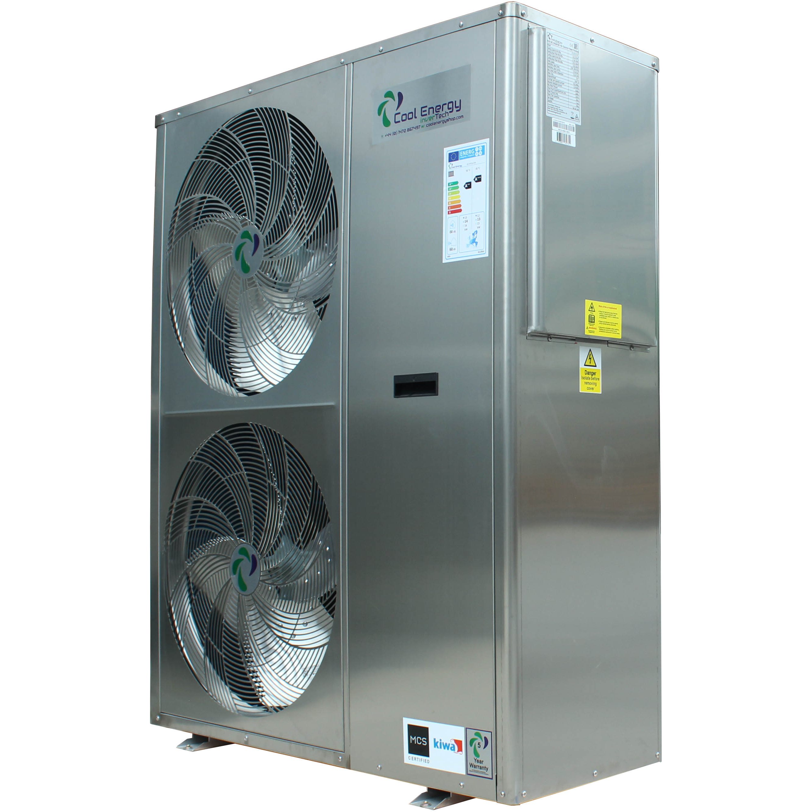 Cool Energy inverTech Air Source Heat Pump CE-iVT22-EVI 10.1kW-22kW - Heat Pump - Cool Energy Shop